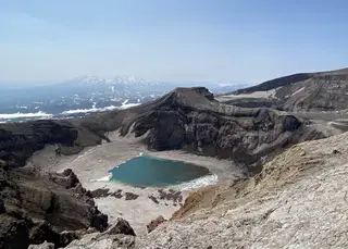 Облёт вулканов Вилючинский, Мутновский и Горелый — фото 3