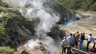Экскурсия в Долину гейзеров и кальдеру вулкана Узон — фото 2