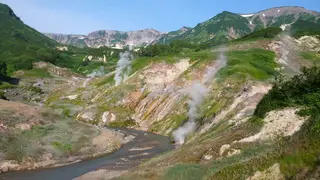 Курильское озеро, Долина гейзеров, вулканы Горелый и Авача — фото 4