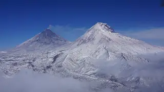 Самые высокие вулканы Камчатки и Долина гейзеров — фото 5